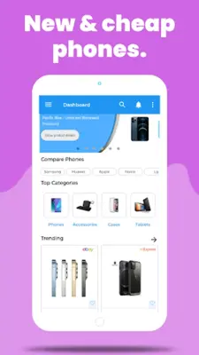 Buy cell phones for cheap android App screenshot 4